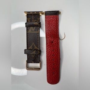 LV- Louis Vuitton Apple Watch band